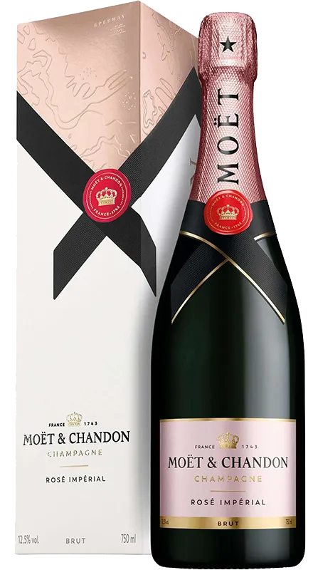 Moët & Chandon Rosé Impérial Cutie 0.75L